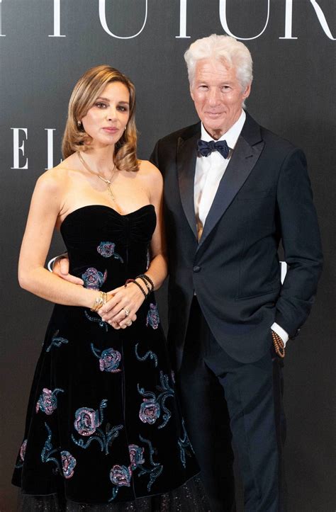 ALEJANDRA SILVA at ELLE for Future Gala Dinner Honoring Richard Gere