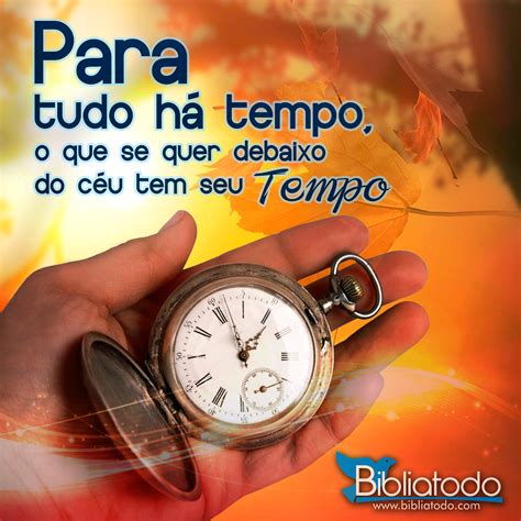 Tem Tempo Para Tudo