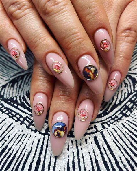 religious nail art 2
