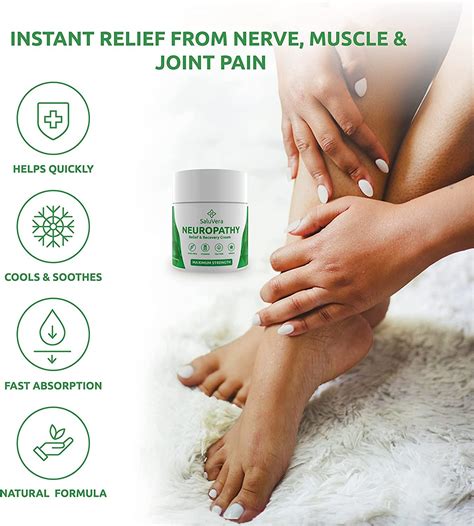 Neuropathy Pain Relief Cream - Maximum Strength Nerve Pain Reliever