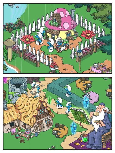 Smurfs' Village - Android Apps on Google Play