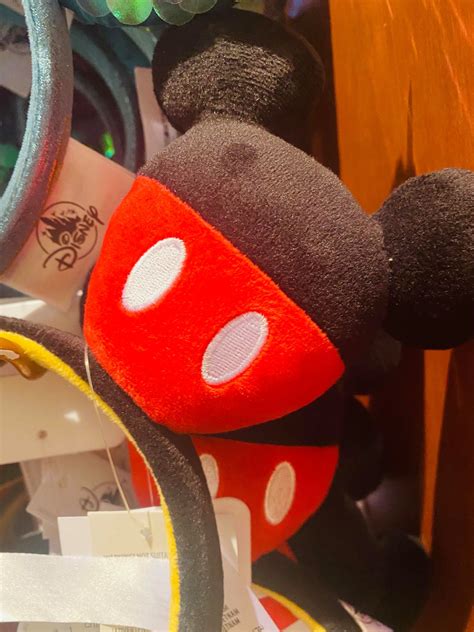 These New Mouse Ears Feature a Big Dose of Mickey Magic! - MickeyBlog.com