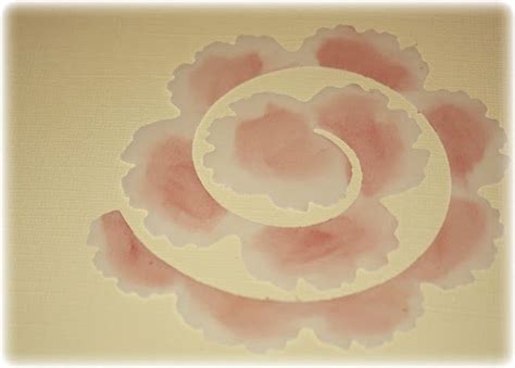 pretty mess making roses  translucent vellum pretty mess
