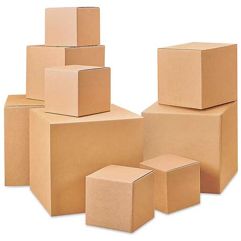 Small Boxes, Small Shipping Boxes, Small Cube Boxes in Stock - ULINE