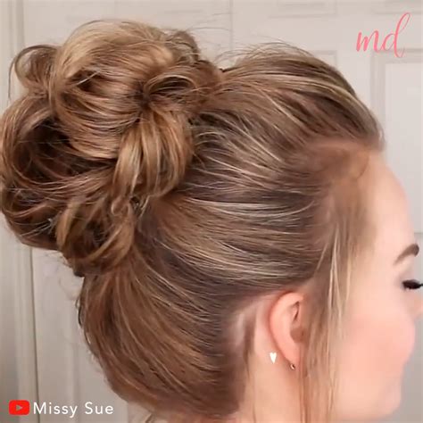 stunningly easy diy messy buns artofit