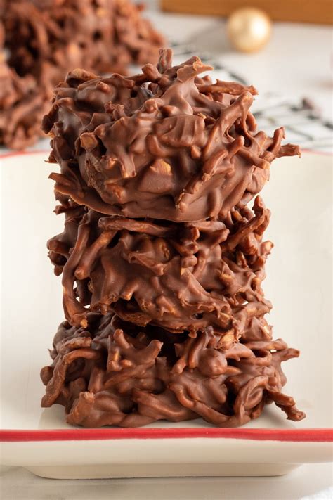 Haystack Cookies - The Kitchen Magpie