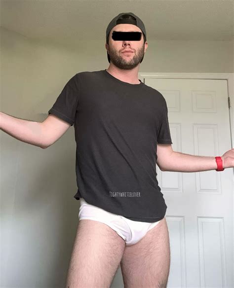 Guys in tighty whities