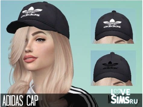 Скачать кепка adidas от milky/way к Симс 4