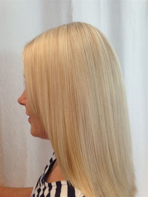 lots of very fine blonde foils Blonde Foils, Cut And Color, Long Hair