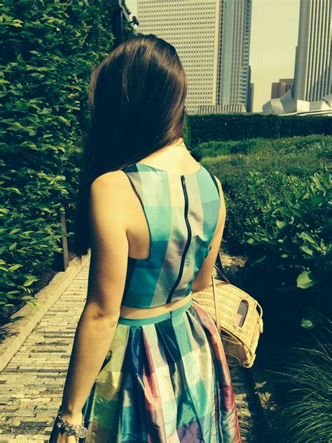 Flowers and Plaids – Cecilia Roses