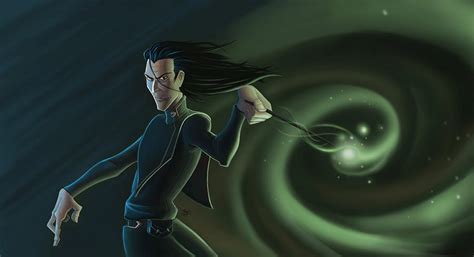 severus  cenomancer  deviantart