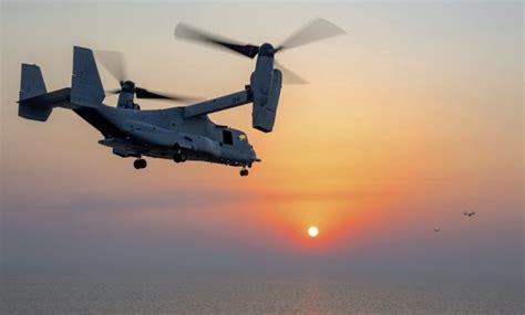 Navy, Air Force, Marines Ground Some V-22 Ospreys - USNI News