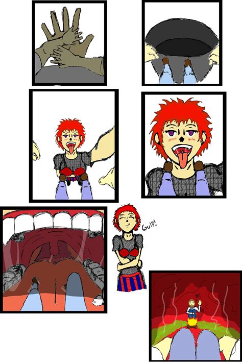 Giant Pov Vore Picture by Molotav on DeviantArt