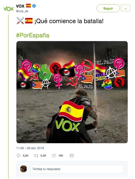 El 'meme' de Vox que revolucionó las redes sociales - Shangay