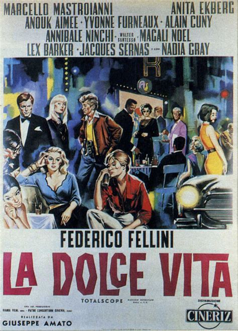 Quotla Dolce Vitaquot Vintage Movie Poster 1960 Just Posters