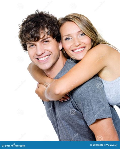 Young Happy Couple Stock Photography - Image: 22946042