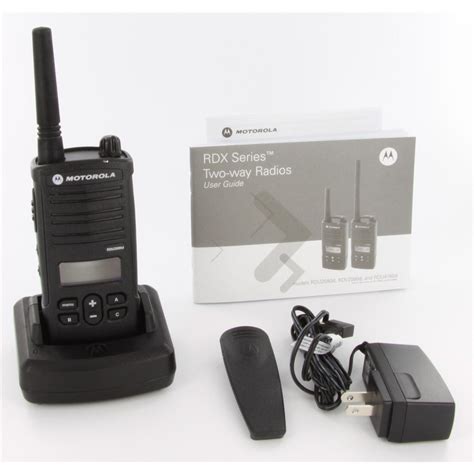 motorola rdud   radio rdx series