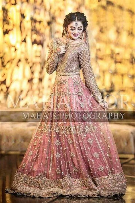 bridal dresses pink 3