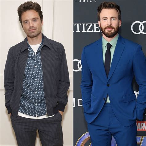 Sebastian Stan Wouldn't Ask Chris Evans to Voice Tommy Lee's Penis | Us