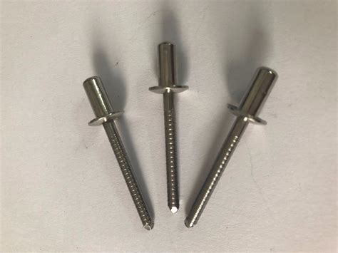 Stainless Steel Large Head Pop Blind Rivets - China Stainless Steel Pop