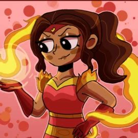 Super Villain Riya! (Disventure Camp) by Artuditwo on Newgrounds