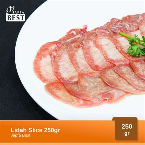 promo daging lidah sapi slice import ox tongue sliced gyutan gr