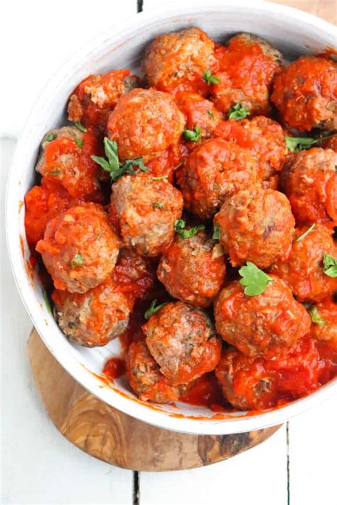 Ground Venison Meatballs - Season & Thyme