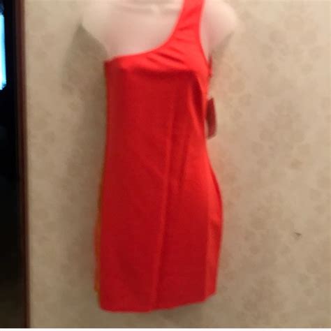 Dreamgirl | Dresses | Dreamgirls Dress With Gold Chain Detail Medium ...