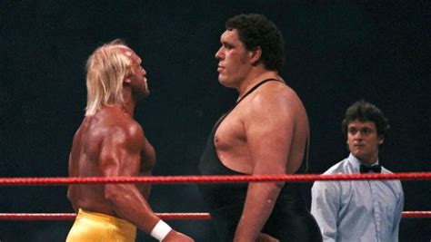 Andre The Giant Vs Hulk Hogan Wrestlemania 3