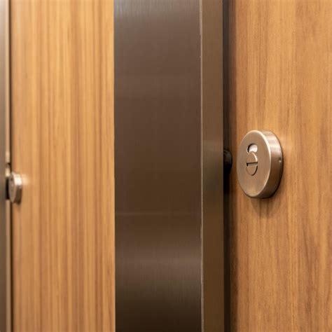 What is a Standard Washroom Door Size in a Commercial Space?