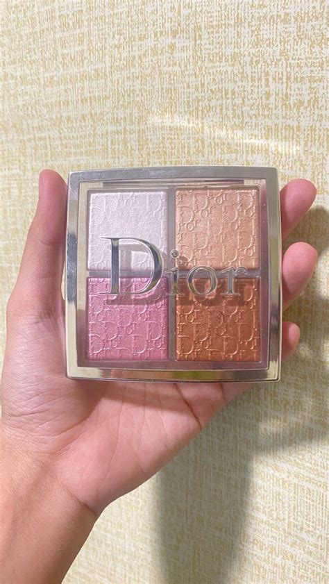 Dior Backstage Highlighter Face Palette, Kesehatan & Kecantikan, Rias ...