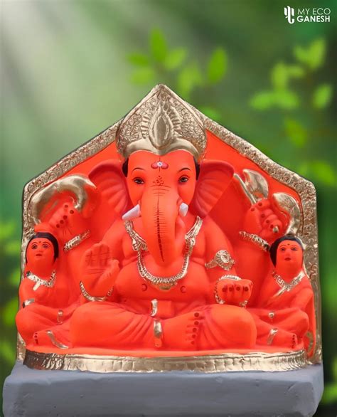 Siddhivinayak (18" - KP2) - My Eco Ganesh