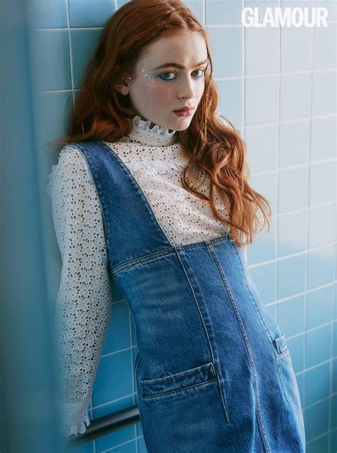 Sadie Sink, Glamour Magazine UK June 2022 : r/CelebPhotoshoots