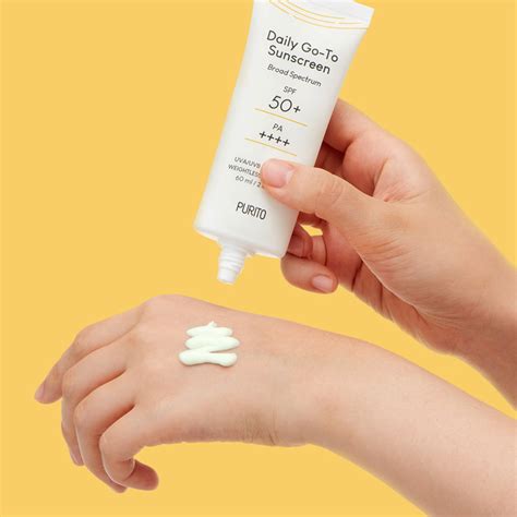 Purito Daily Go-To Sunscreen SPF50+/PA++++, 60 ml – KoreaShop.md
