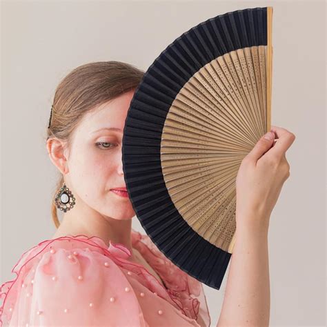 pcs  bag hand fans chinese vintage hand held fan home decor