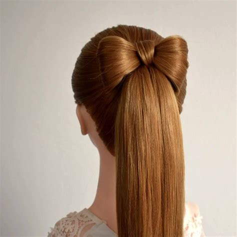hair bow hairstyle  garry richmond blog
