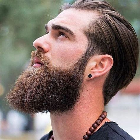 beard side view beard life beard styles viking hair