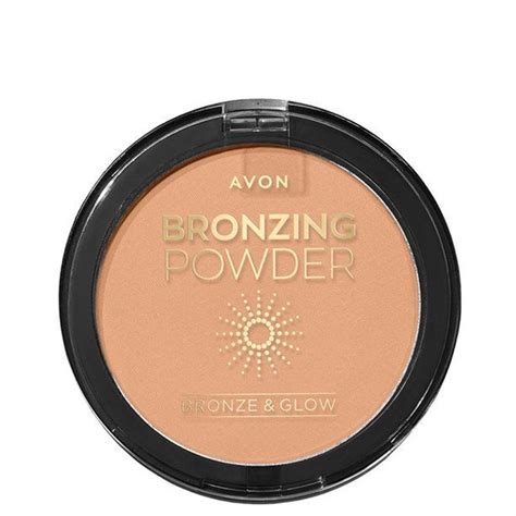AVON Бронзирующая пудра для лица Золотая дымка/Golden Bronze - купить с ...