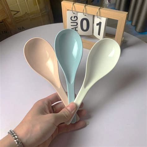 Thìa muỗng múc canh xới cơm, combo 3 muôi nhựa Việt Nhật cao cấp Đức ...