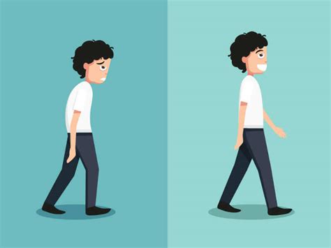 walking posture   wrong