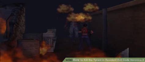 How to Kill the Tyrant in Resident Evil Code Veronica X: 4 Steps