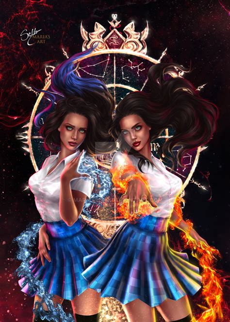 Tory x Darcy Vega (Zodiac Academy) by MariaSelto on DeviantArt