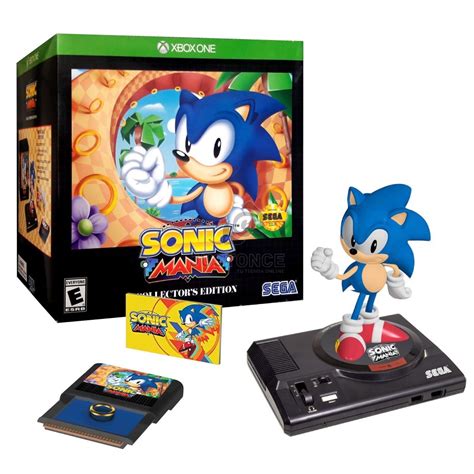 Sonic Mania Collectors Edition Xbox One | Mercado Libre