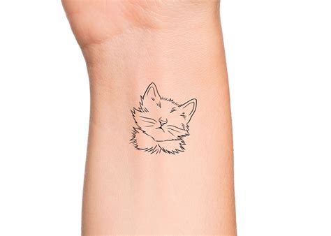 Cat Tattoo Ear