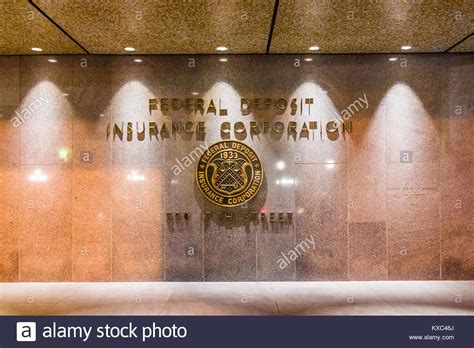 fdic headquarters washington  res stock photography  images alamy