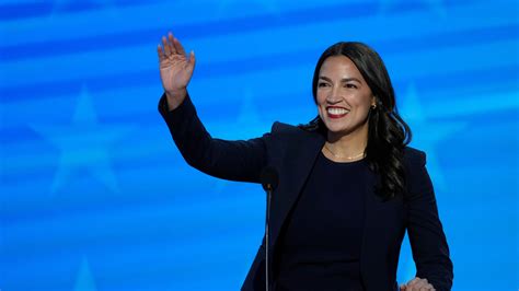 Watch: Rep. Alexandria Ocasio-Cortez full remarks at DNC convention