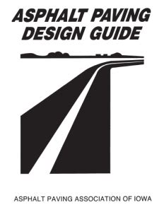 Asphalt Paving Design Guide