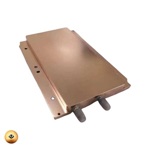 Water Cold Cooling Friction Stir Welding Aluminum Cooling Plate for