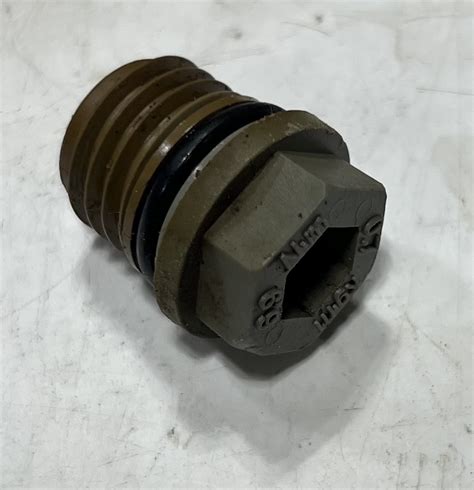 kawasaki oil drain plug