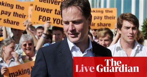 lib dem conference politics  blog politics  guardian